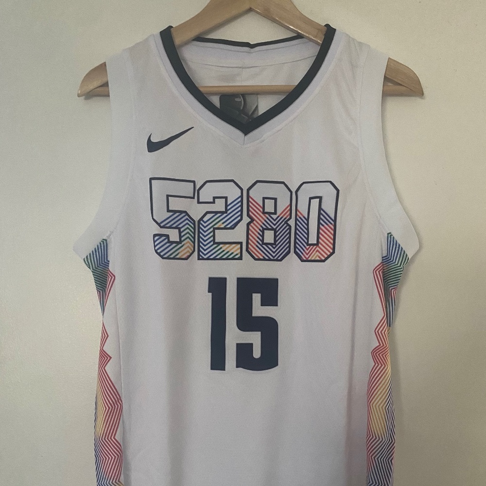 New Denver Nuggets Jokic City Edition Youth Jersey SZ youth Large